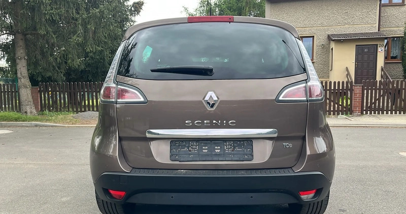 Renault Scenic cena 31900 przebieg: 79500, rok produkcji 2013 z Bogatynia małe 596